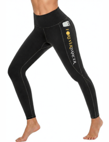 Forever Dancer Phrase Leggings