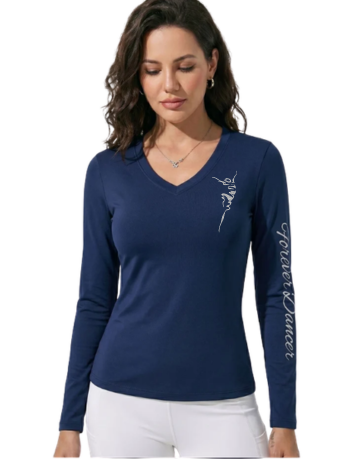 Forever Dancer Workout Blouse