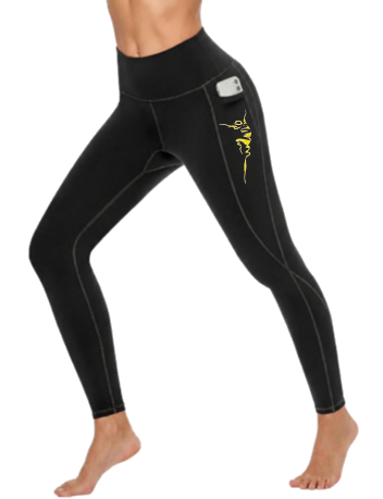 Forever Dancer high-waist leggings for ballet workouts