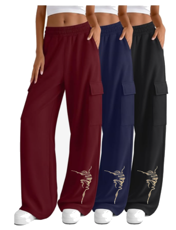 Forever Dancer Cargo Sweat Pants