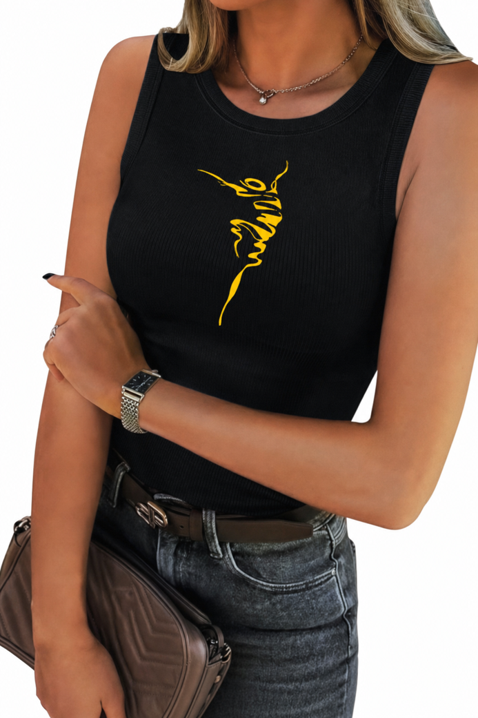 Forever Dancer Logo T Top