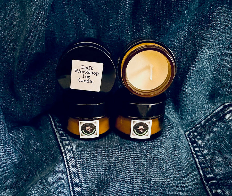 Dad's Workshop Candle