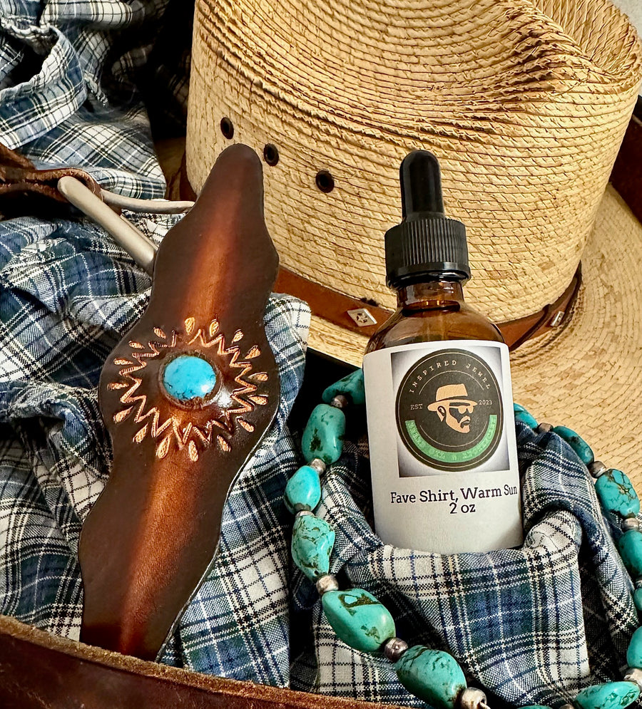 Fave Shirt and Warm Sun Beard Oils (6/27/2023)