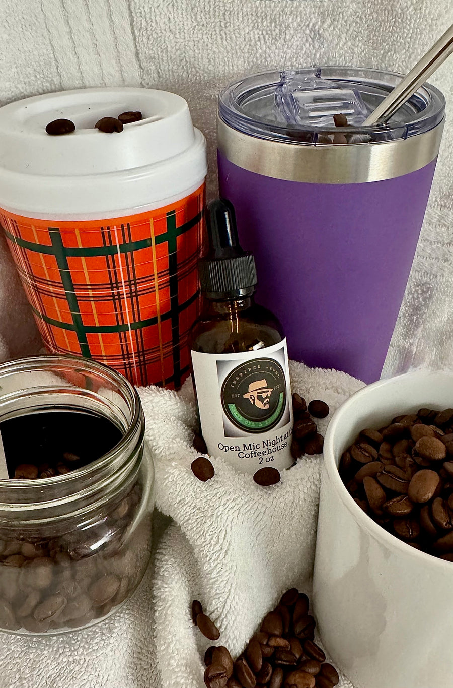 Open Mic Night at the Coffeehouse Beard Oils (7/4/2023)