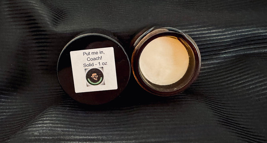 Put Me In, Coach! Solid Scent