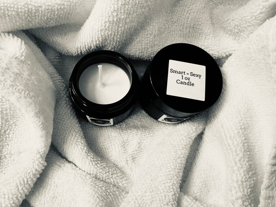 Smart = Sexy Candle