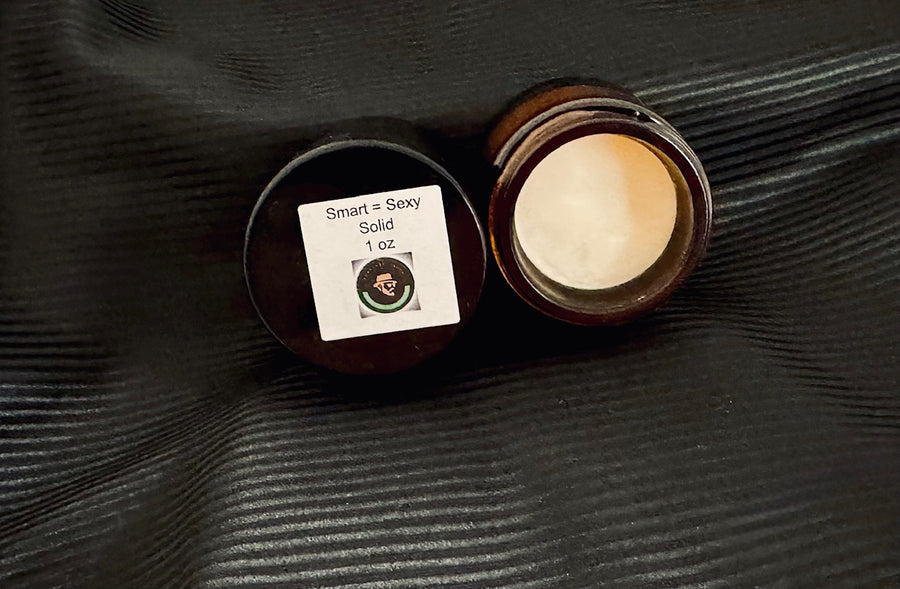 Smart = Sexy Solid Scent