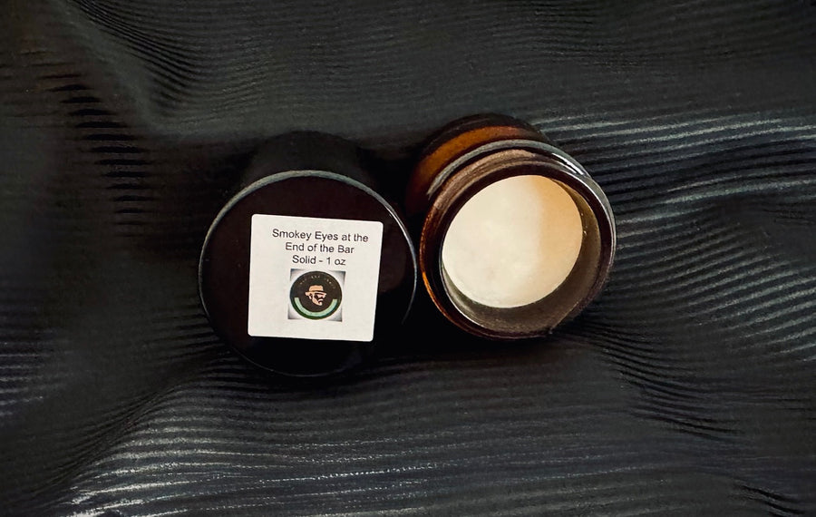Smokey Eyes at the End of the Bar Solid Scent