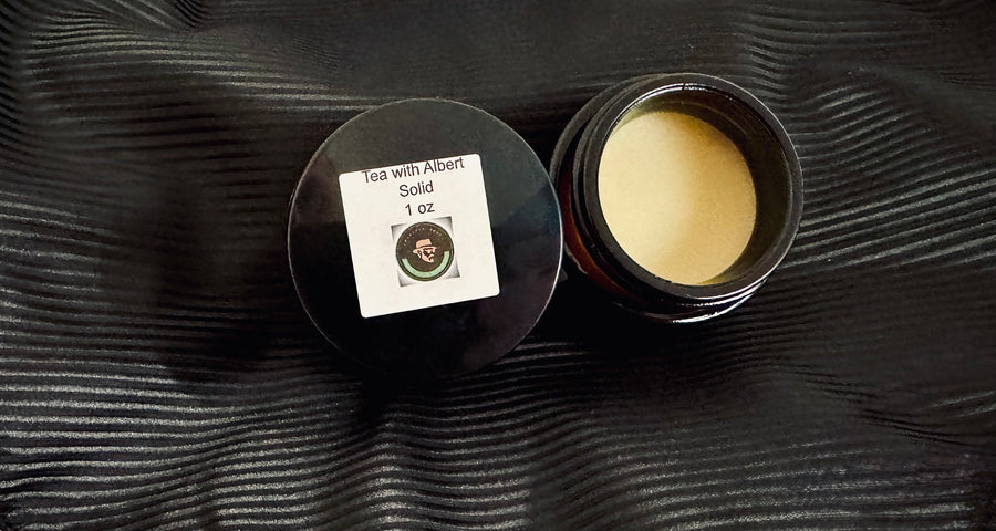 Tea with Albert Solid Scent