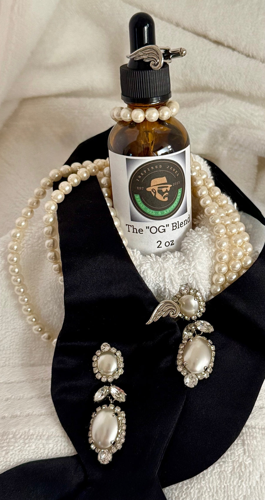 The OG Blend beard oil