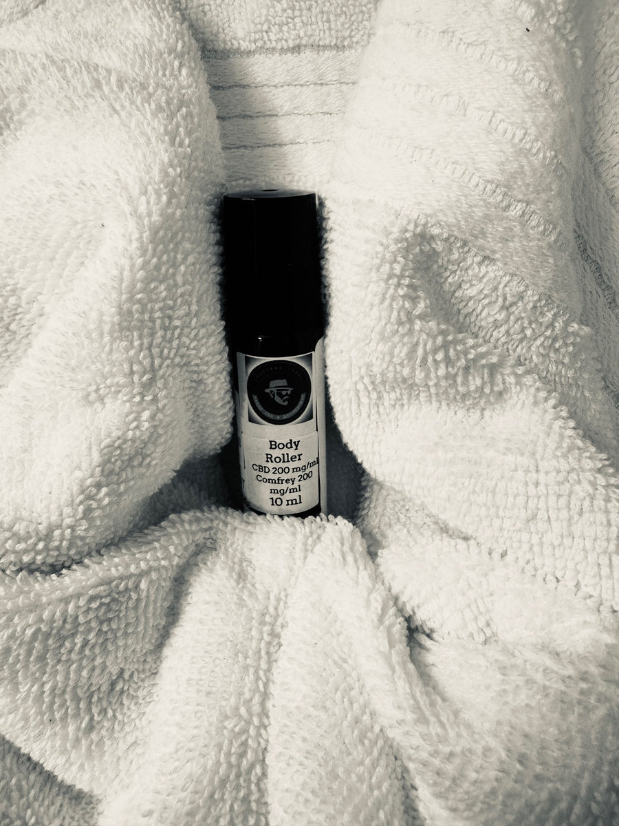 200 mg/ml CBD/ 200 mg/ml Comfrey
