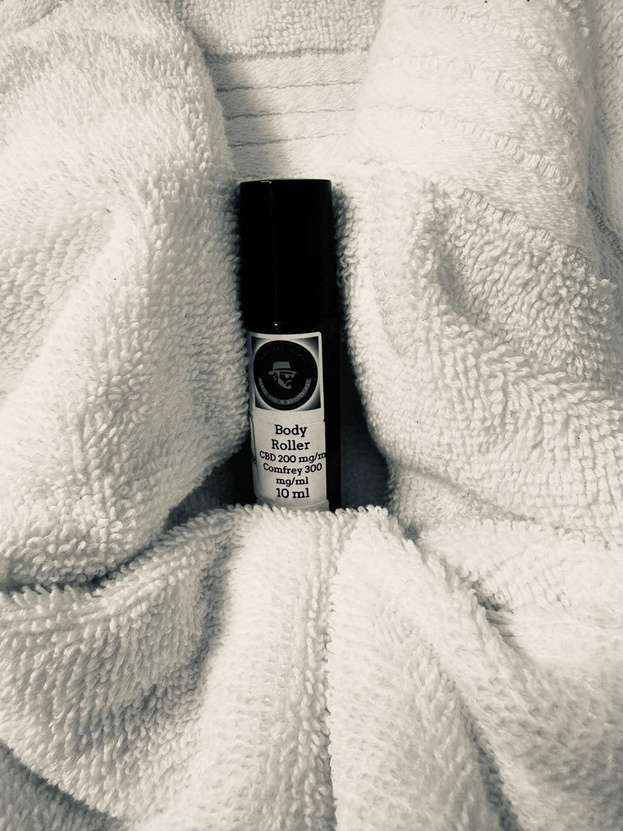 200 mg/ml CBD/ 300 mg/ml Comfrey