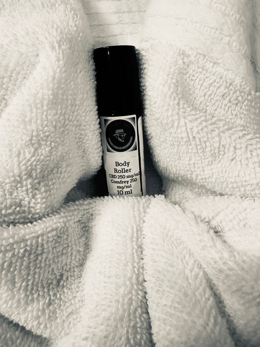 250 mg/ml CBD 250 mg/ml Comfrey