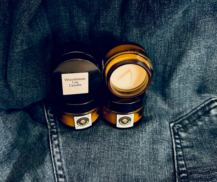 Woodsman Candle