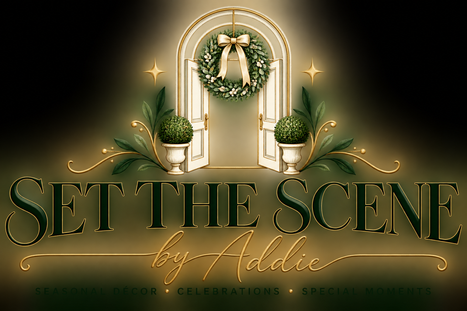 Set the Scene by Addie