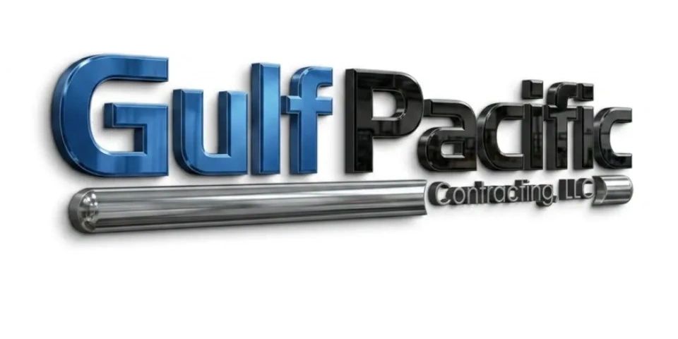 Gulf Pacific Contracting, LLC logo created for founder Jason Howell in Bonifay, Florida