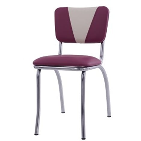 Commercial seating and table collection arranged in an interior setting