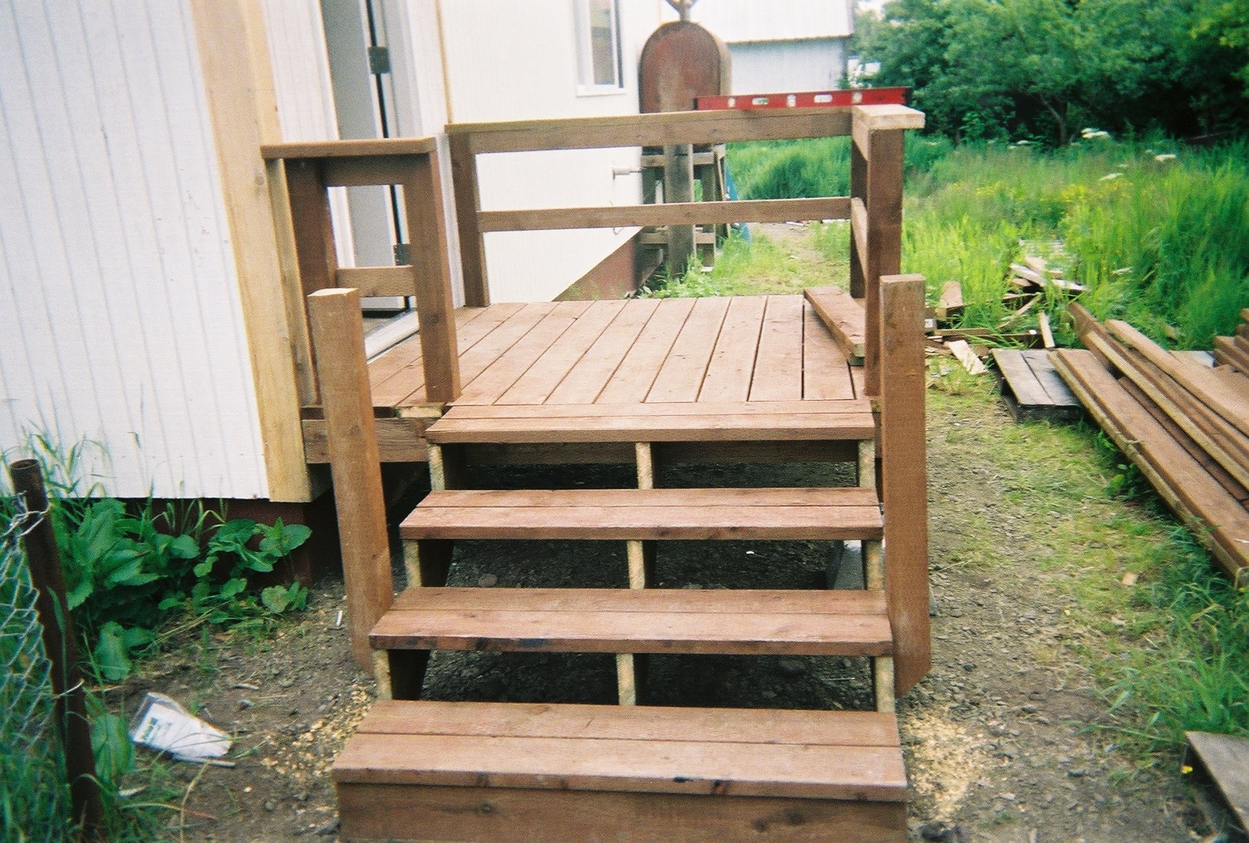 Carpentry work by Handyman Harris