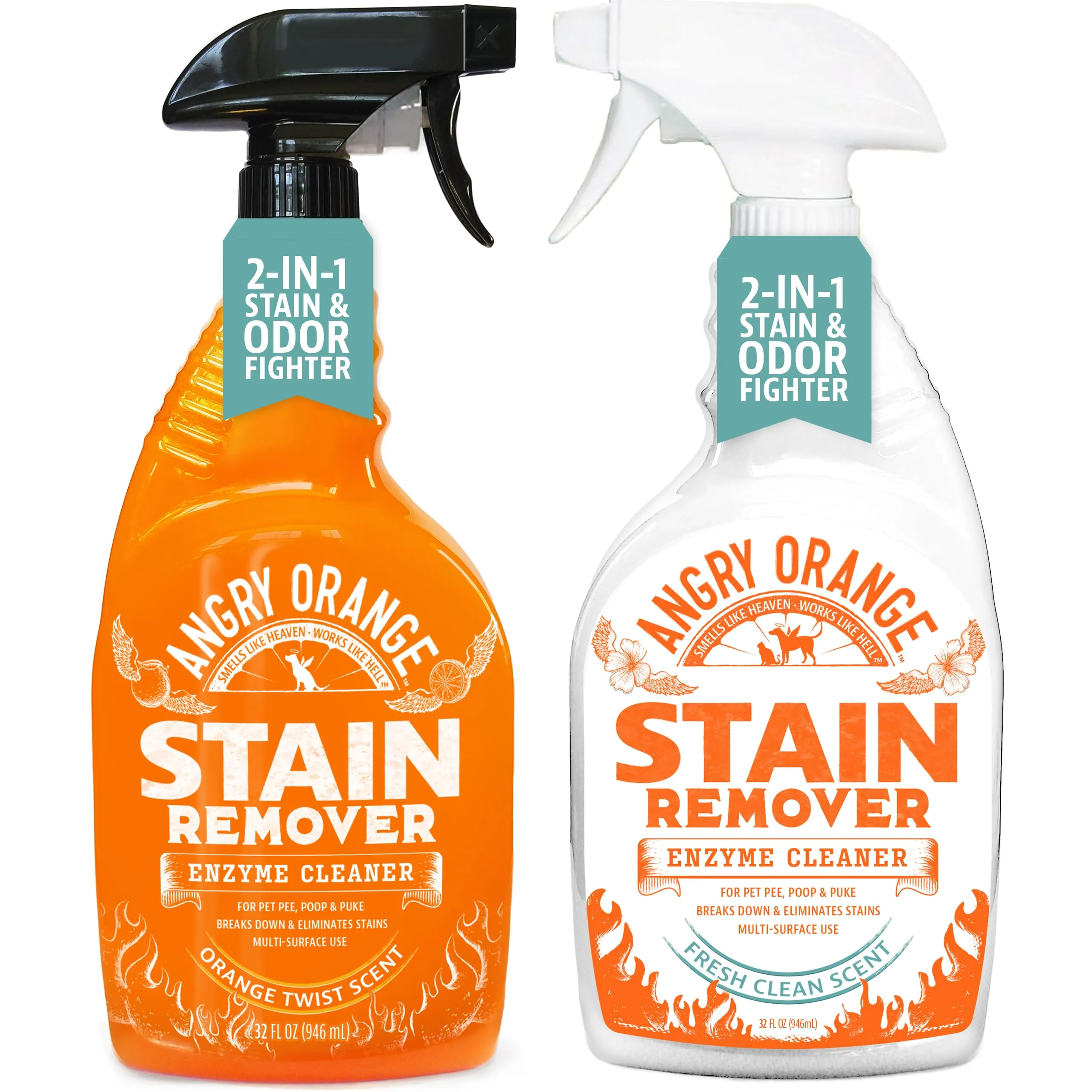 Pet Stain & Odor Remover Spray — Value 2 Pack
