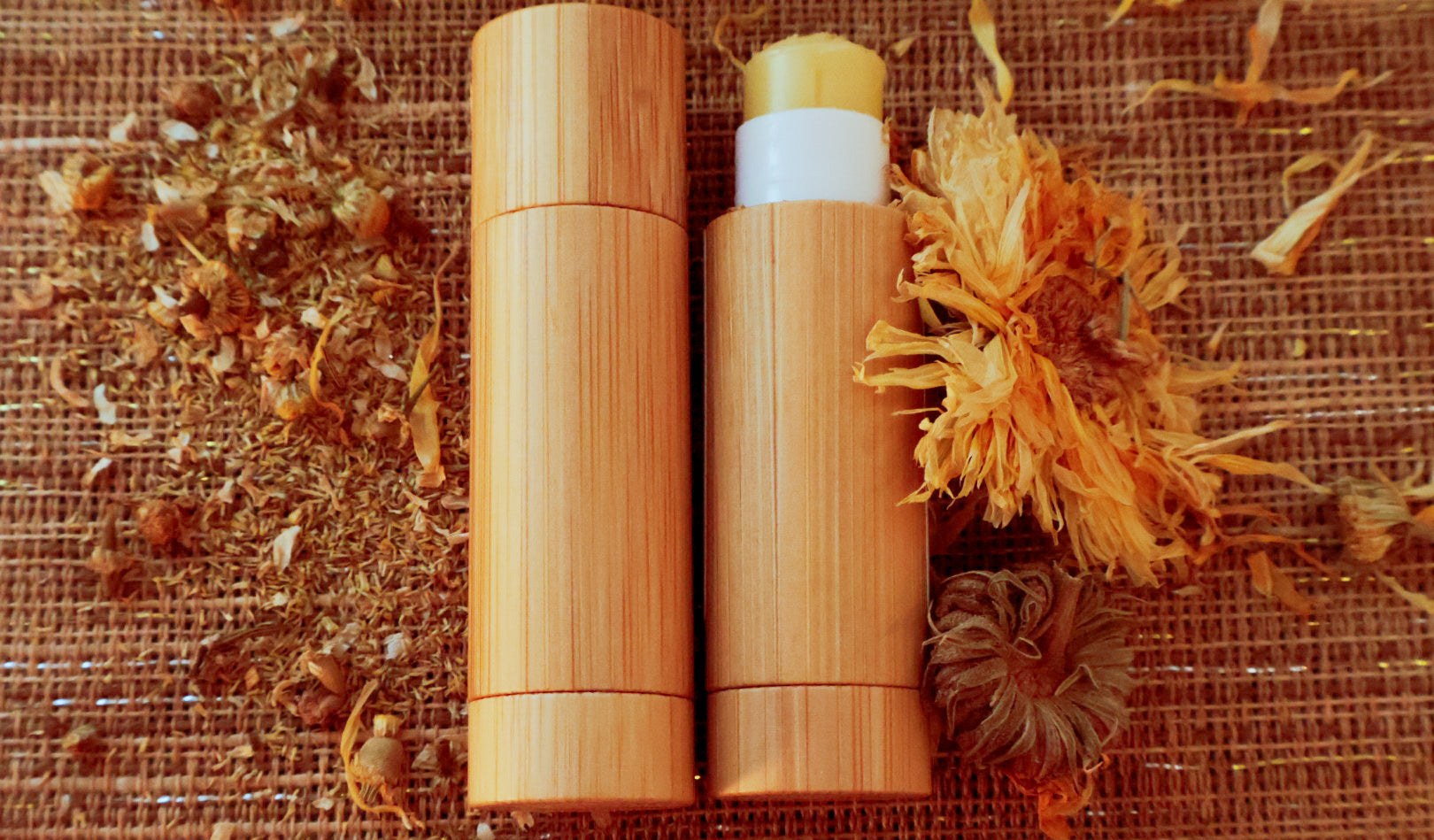 Golden Hour Pocket Salve Stick with Calendula & Chamomile