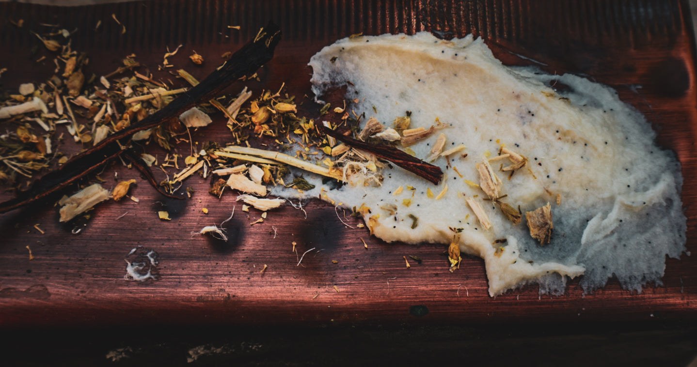 Gentle Guardian whipped tallow balm with yarrow and vanilla