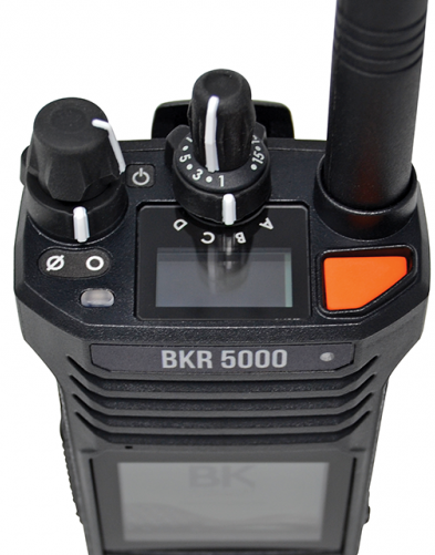 Forest Service Radio Package #3 BKR5000-T3BS-1 VHF P-25 Digital Portable Radio & Accessories