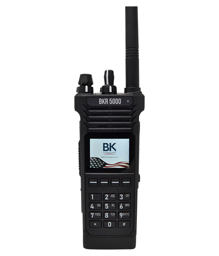 BKR5000 VHF portable radio with full keypad
