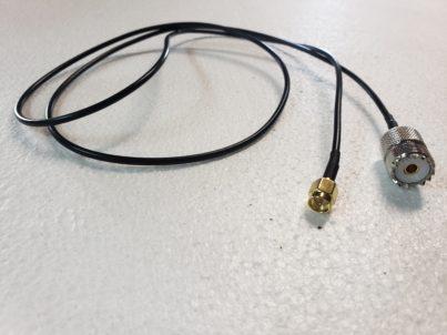 KAA0801 Connect your KNG Handheld to your roof Antenna RG134