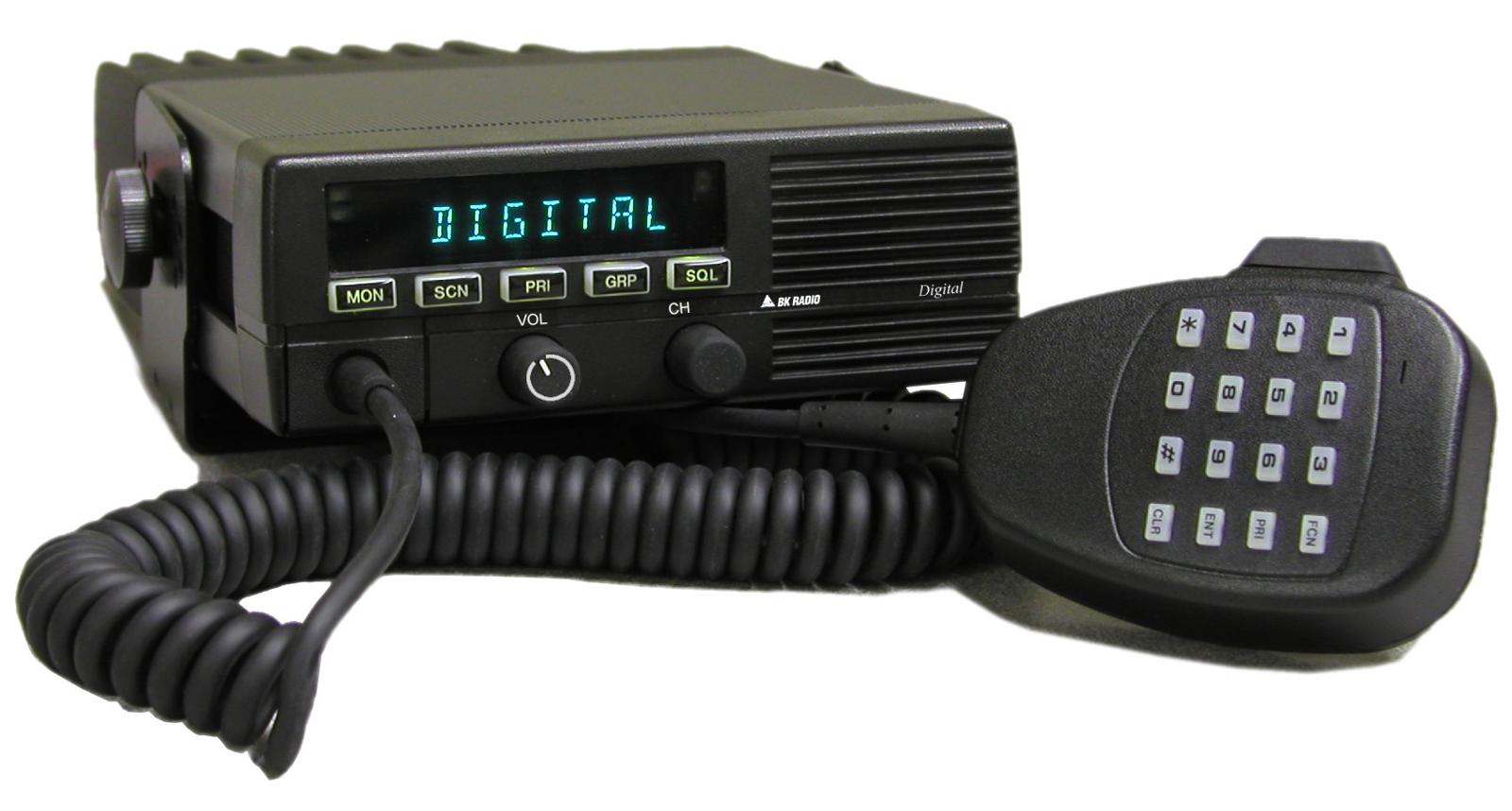DMH5992X VHF 50 Watt P-25 Digital Mobile