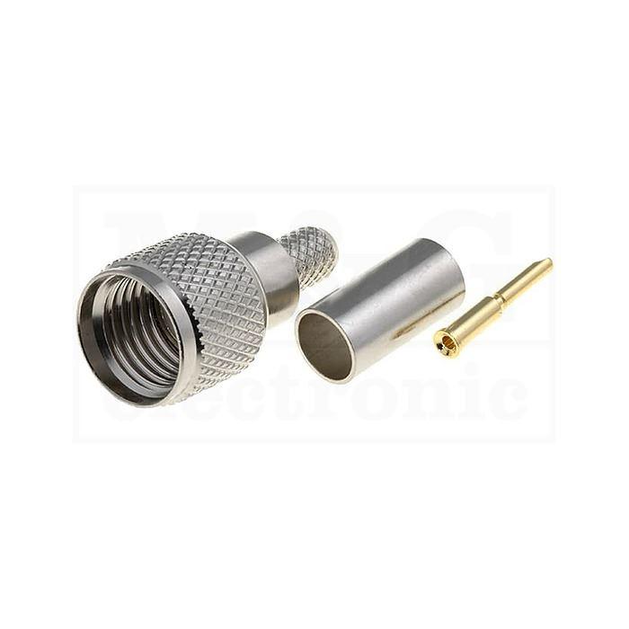 Mini UHF Crimp Connector for RG58 Coax