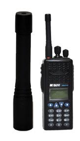 KAA0826 UHF, SMA (403-435MHz) Antenna Stubby 3.5? KNG Portables