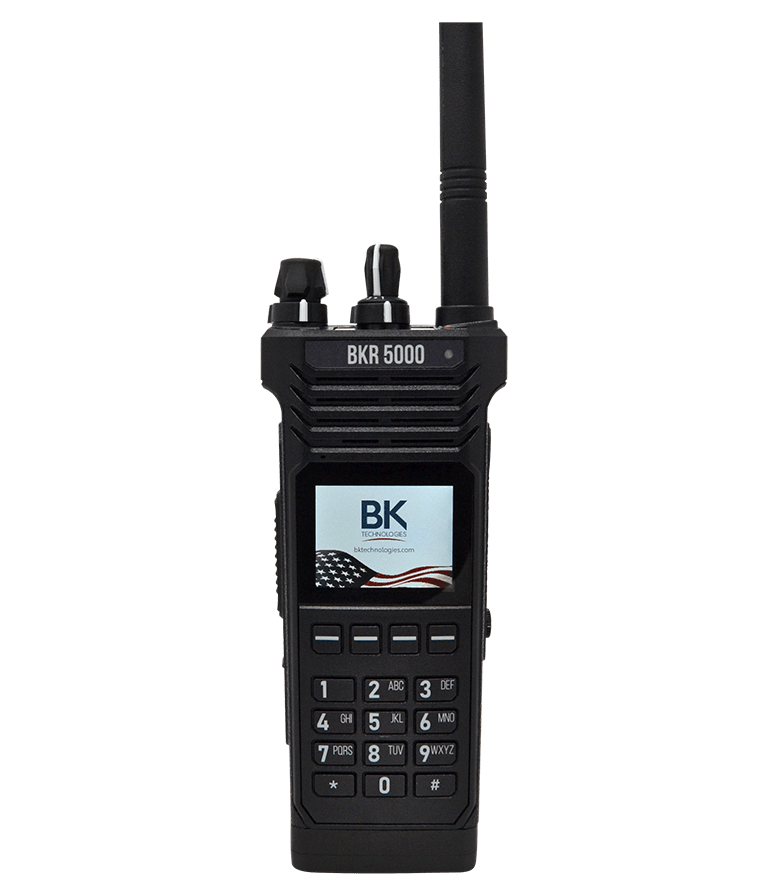 Fire Package #1 BKR5000-T3BC-1 VHF P-25 Command Portable & Accessories.