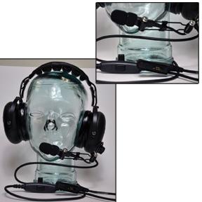 KAA0223 Headset, Heavy Duty Boom KNG Portables