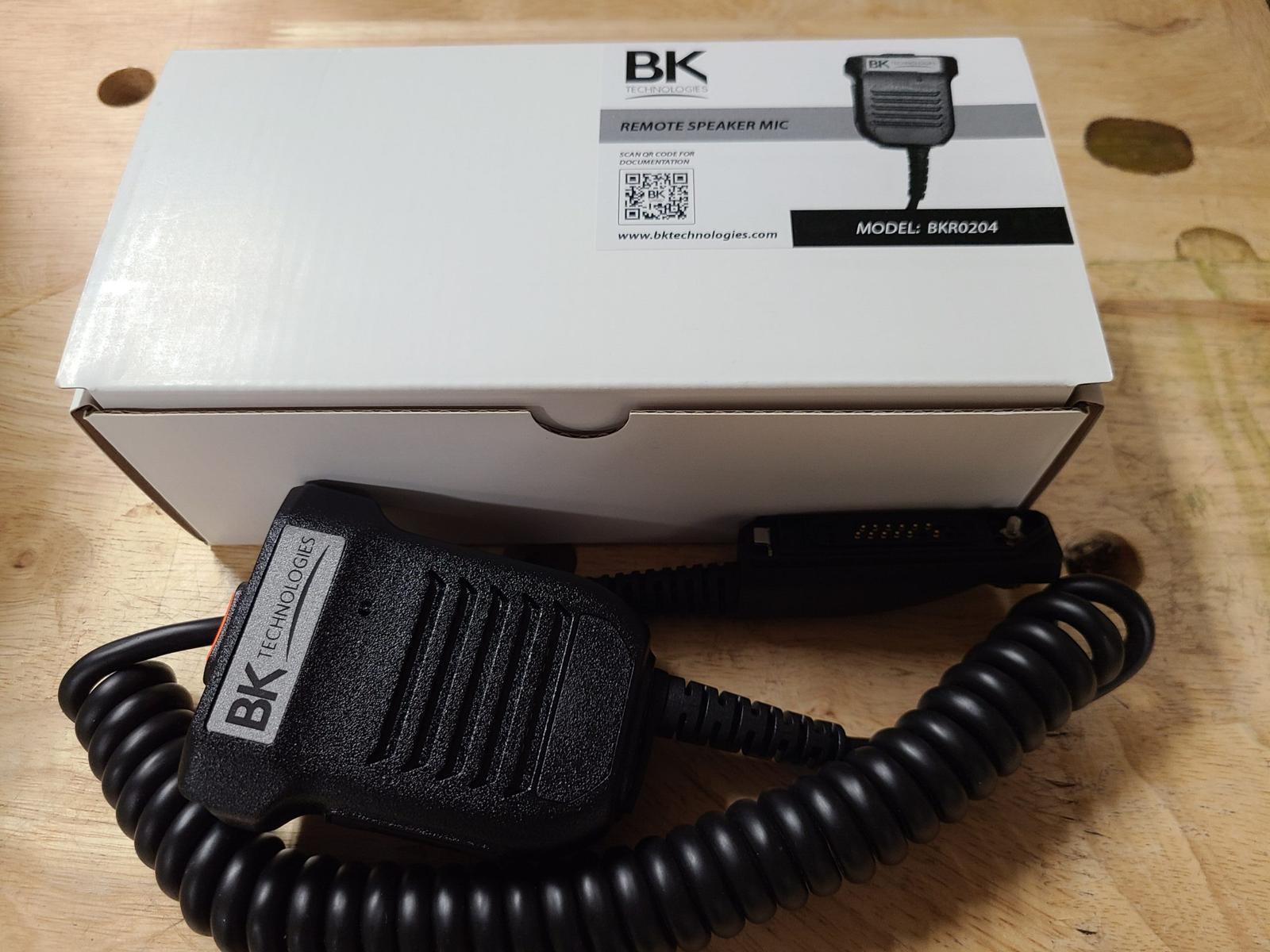 BKR0204 Submersible Speaker Mic BKR Portables