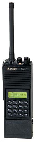DPH5102XCMD VHF P-25 Digital Portable w/Command