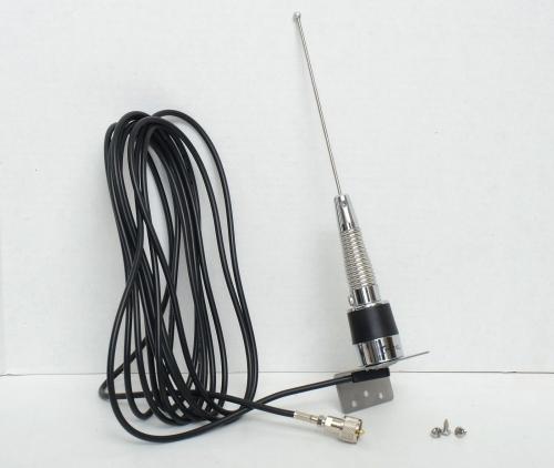 MFT120 1/4 Wave Antenna w/Mount and Coax