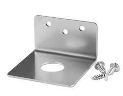 3/4 Hole Stainless Angle Bracket NMO