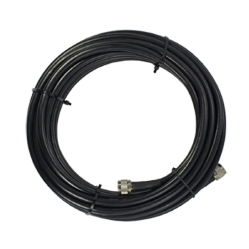 CABANTRDPR50 Cable, RG58 Coax, 50 ft, LMR240, N to UHF, RDPR