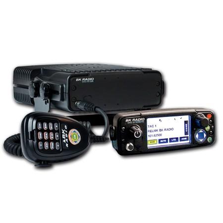 KNG M150 VHF P-25 Digital Mobile – Rear Mount