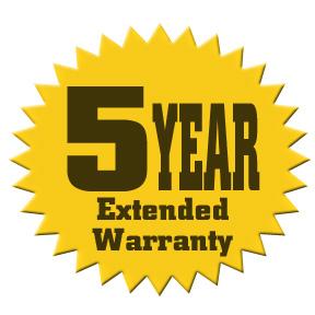 BKR BFW0036 Extend Warranty to 5 Years