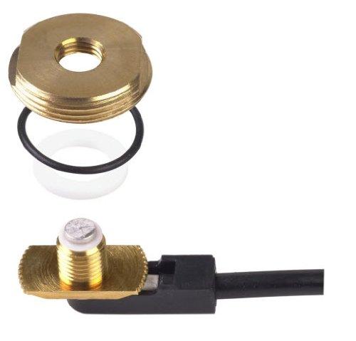 Maxrad 17? Coax Thick Mount 3/8 or 3/4? hole