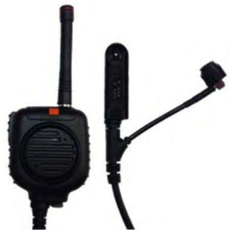 KAA0203EA Speaker Mic w/Emergency Button and Ant port