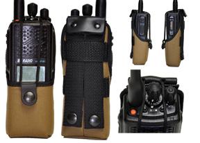 KAA0450T Case Nylon Holster w/ Belt Loop Tan KNG Portables