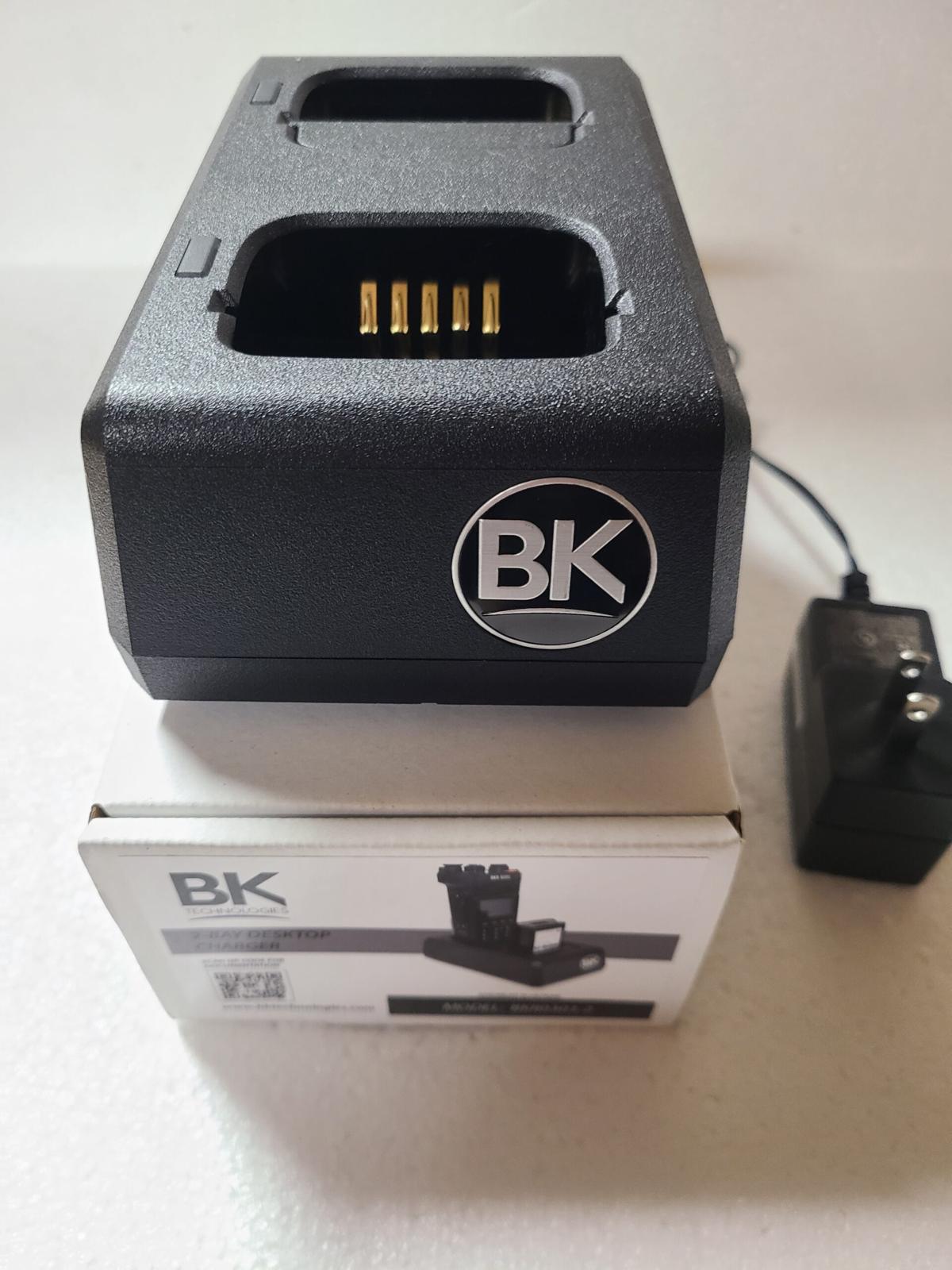 BKR0303-2 Dual Charger for BKR5000-9000 Portables
