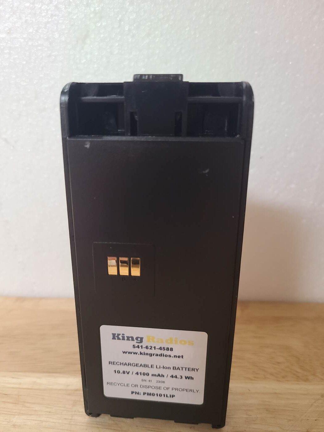 PM0101LIP Li-Polymer Battery 4100 mAH – High Capacity-all KNG Portables