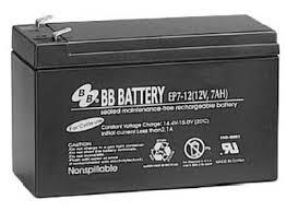 4004-40012-601 Replacement 7 Ah Internal Battery RDPR-OOU