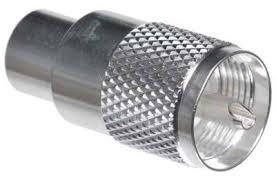 PL259 Solder Type Connector for RG59-RG8X