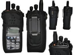 KAA0451B Case Nylon Full Case W/ Belt Clip Black KNG Portables