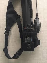 KAA0448 Chest Harness, Black, KNG/DPH