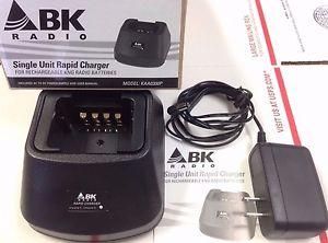 KAA0300P Charger, Desktop Single KNG-Portables